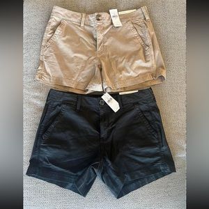 American Eagle MIDI Shorts - size 8 NWT